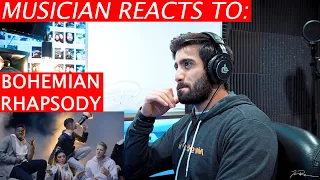 Pentatonix - Bohemian Rhaphsody - Musician's Reaction