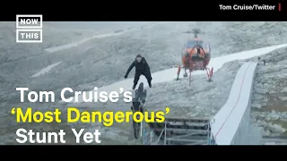 A Close Look at Tom Cruise's Gnarliest 'Mission: Impossible' Stunt