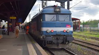 Compilation de RRR en gare de Strasbourg