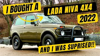 I bought a Lada Niva in Kiev 2022 - Vaz 2121 4k я купил Ниву в 2022