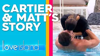 Cartier and Matthew's journey | Love Island Australia 2019