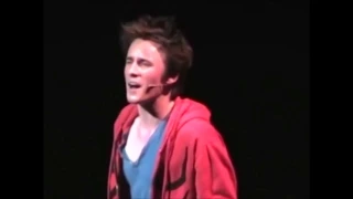RISE ABOVE - Reeve Carney / Death scene Uncle Ben - Spiderman Musical