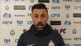 Kevin Phillips Post-Match | South Shields 2-1 Atherton Collieries