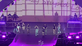 Twice - CRAZY STUPID LOVE 4k Fancam @ Twice 5th World Tour 'Ready To Be'