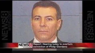 Ex-mayor Giordano wants a new trial