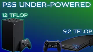 Huge Leak Shows Under-powered 9.2 TFLOP PS5, Sony Would Be Screwed And Lose To Microsoft!