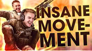 CS:GO Insane Smooth Movements -  (BHOPS , HARDJUMPS & more)