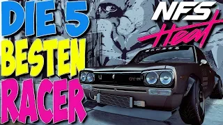 Die besten 5 Racer in NFS Heat | Tipps, Tricks & Guides für Need for Speed Heat