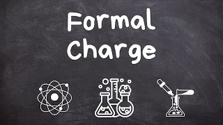 حساب الشحنة التقديرية - Calculating Formal Charge