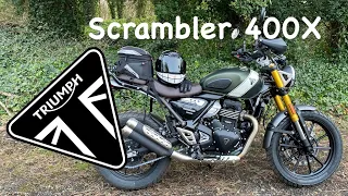 Triumph Scrambler 400X