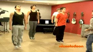 Big Time Rush Behind The Scenes~Just Dance