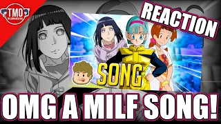 ANIME MILFS SONG - "MY MAMACITA" | McGwire Reaction!