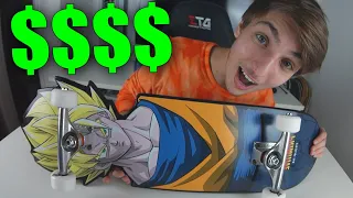 GOKU SKATEBOARD SET UP!!! - Brazilian