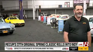 Mecum's 37th Original Spring Classic rolls into Indy