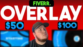 I Hired 3 Fiverr Artist for a Stream Overlay