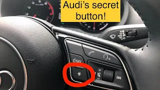 10 Secret Features on a Audi A3 | S3 | RS3