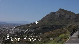 5-Day Cape Town Itinerary| How I Spend Time in My Favorite City