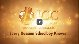 Every Russian Schoolboy Knows LIVE with GM Alex Yermolinsky 2017-04-27