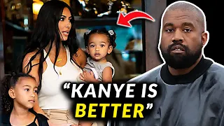 Fans Want Kanye West To Get Custody of Kids From Kim Kardashian