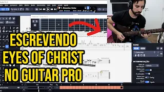 Transcrevendo o solo de Eyes of Christ (Angra) no Guitar Pro