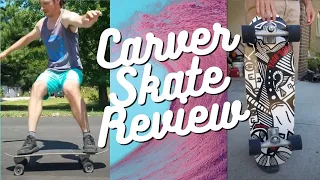 Carver Yago Dora Skinny Goat Surfskate Review