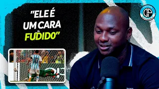 MESSI FOI PARADO POR JEFFERSON