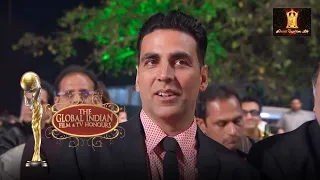 Akshay Kumar Candid & Uncut | The Global Indian Film & TV Honours | Ranbir Kapoor | Sajid Khan