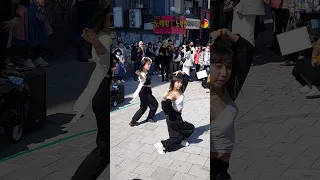 20230408 hongdae busking 혼성댄스팀 H.A.F(하프) - After LIKE _ IVE