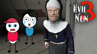 MOTU Vs NUN FIGHT - EVIL NUN 3 Full Gameplay | Khaleel And Motu