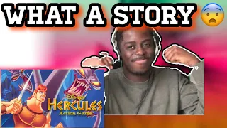 FIRST (REACTION) Hércules HD | Destripando la Historia 😱 !!