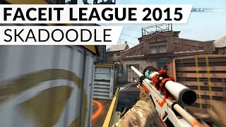 FACEIT League 2015 Finals: Skadoodle vs. fnatic