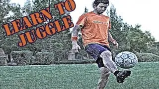 Juggling a Soccer Ball *6 Key Points* by Online Soccer Academy