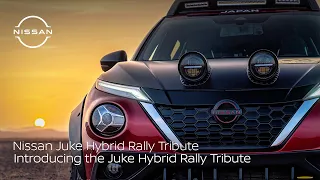 JUKE HYBRID RALLY TRIBUTE - Reveal video