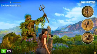 Uncharted Lost Legacy (PC) Takes You on an Epic Adventure in WESTERN GHATS | No Commentary