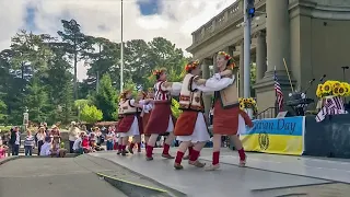 Ukraine culture celebrated in Golden Gate Park