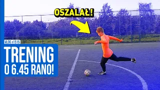 Trening o 6.45 rano! / VLOG #1515