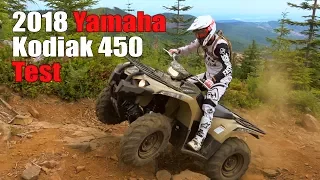 2018 Yamaha Kodiak 450 Test Review