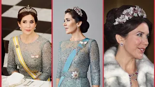 Denmark Princess marry Tiaras and Jewelry collection #youtubetrends