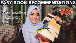 Kickstart your reading journey in 2024 | Easy book recommendations | Ayesha Syed