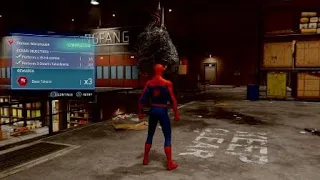 Marvel's Spider-Man Demon Warehouse