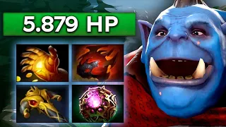 Мид Огр Маг от Топсона! Ждём на Инте? - Topson Ogre Magi 7.34 DOTA 2