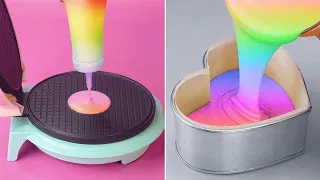 1000+ Amazing Rainbow Cake Decorating Ideas | So Yummy Chocolate, Cupcake, Dessert and More