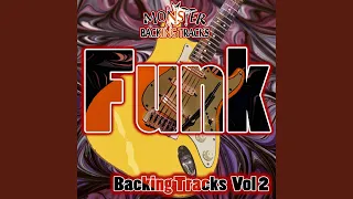 C mixolydian - Funk Backing Track for Guitar | 95 BPM