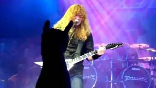 Megadeth - She Wolf HD (Wien 2011)
