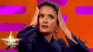 Salma Hayek Had a Mariachi Band for her 50th Birthday | The Graham Norton Show