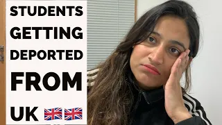 Students getting deported from the UK 🇬🇧 High Alerttt ‼️