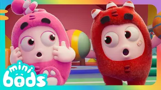 Hey! Set Free The Snack! | 😋 | Fun Play | Minibods | Express Yourself! | Moonbug Kids