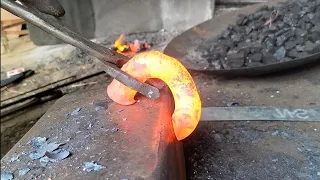 Blacksmith | How to make pair scissors | full process.