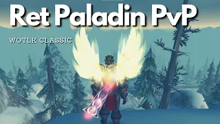Retbull gives you wings | Ret Paladin WOTLK PvP