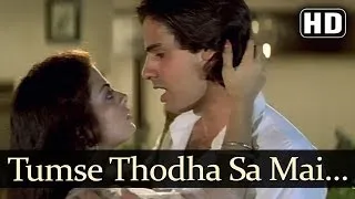 Tumse Thoda Sa Door (HD) - Pyaar Ka Saaya Songs - Rahul Roy - Sheeba - Kumar Sanu - Asha Bhosle